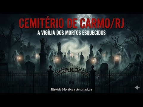 CEMITÉRIO DE CARMO/RJ — A Vigília dos Mortos Esquecidos | História Macabra e Assustadora