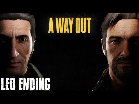 A Way Out Gameplay Walkthrough Part 14 - Leo Ending (No Commentary)