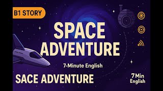 B1 Story — Space Adventure | 7-Minute English