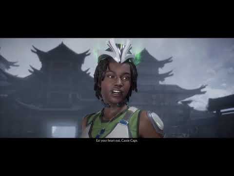 Jacqui Wears Kronika's Crown