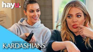 Kim &amp; Kourtney's 'Ex-Box!' | Keeping Up With The Kardashian