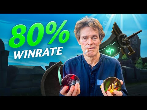 Two items, 80% winrate to CHALLENGER