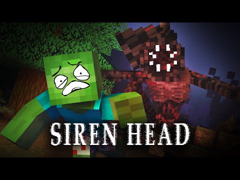 MONSTER SCHOOL : SIREN HEAD CHALLENGE - Minecraft Animation