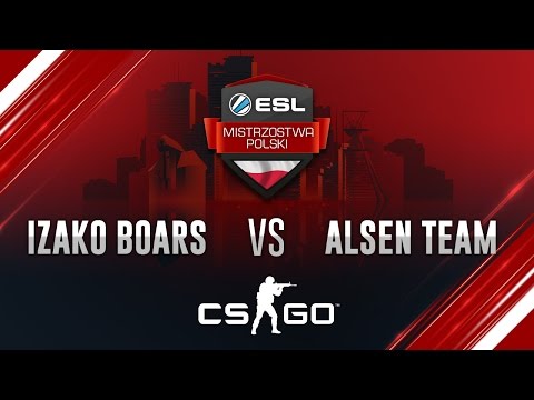 Izako Boars vs  ALSEN-Team | EMP Faza Grupowa (Gr. A) - Cobblestone