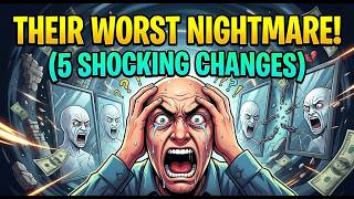 🔴5 Shocking Changes When a Narcissist Realizes You Don't Need Them Anymore
