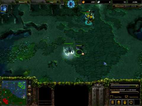 DoTA Allstars - Fun side of being Vengefull spirit ( Shendelzare Silkwood )