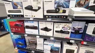 Blu ray & DVD Portable Players @ WALMART - January 2026 - (No Talking -Just Physical Media Players!)
