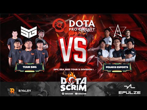Team SMG vs Polaris Esports - DPC SEA 2023 Tour 2: Division I - Game Highlights - BO3