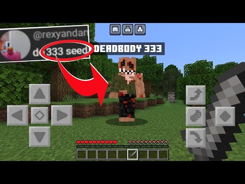 Cursed Seed "333" in Minecraft Bedrock - DON'T PLAY!
