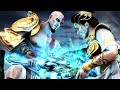 Kratos Kills Athena God Of War 2 Athena Saves Zeus Cutscene HD