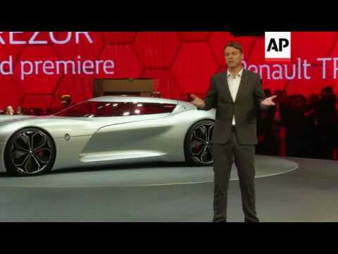 Thumbnail for Renault reveals Trezor, a sleek new electric two-seater super car by Renault, Iveco, SEAT, Car, Van