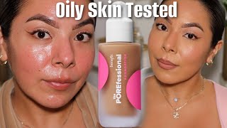 NEW✨ Benefit Smoothing &amp; Blurring Foundation|| OILY SKIN TESTED!