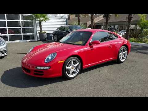 SOLD 2008 Porsche 911 Carrera 4 #17378 Walkaround