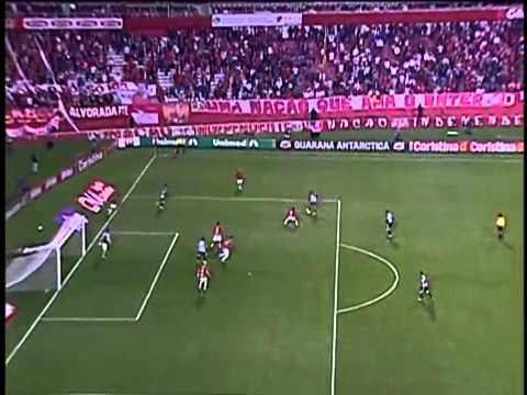 Internacional 3 x 3 Santos - Campeonato Brasileiro 2011 - 31/08/2011
