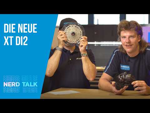 Die neue XT Di2 von SHIMANO | Nerd Talk