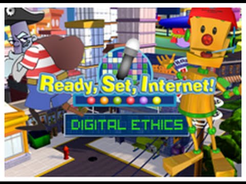 NetSmartzKids - Clicky's Stolen Song: A Lesson in Digital Ethics