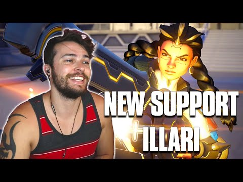 ILLARI GAMEPLAY | OVERWATCH 2'S NEW SUPPORT CHARACTER!