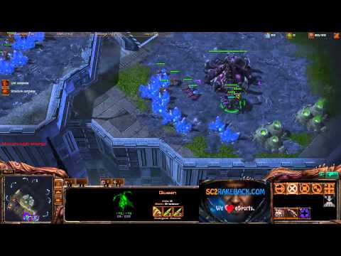 ROOTDestiny (Z) vs. TerranUApart (P) [Game 1] (Part 1/2) - Starcraft 2 Tournament