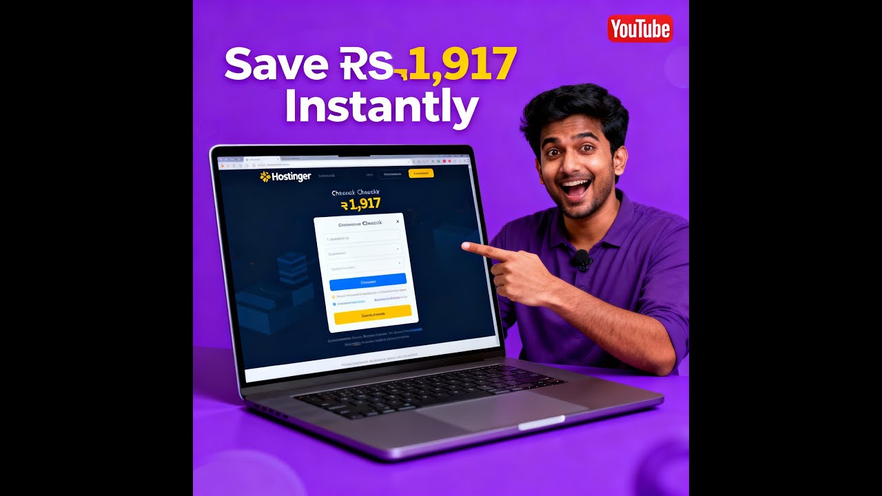 Hostinger Cloud Startup Hosting Coupon Code – Easy Redeem Guide Save ₹1,917