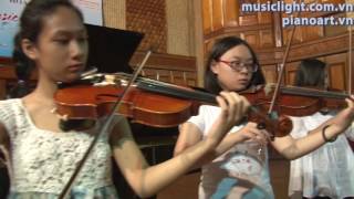 [MusicLight 2016] Hòa Tấu Violin & Piano - Twinkle Lullaby (The Piano Guys)