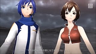 Download lagu Project DIVA F 2nd - Akatsuki Arrival [KAITO, MEIKO] Cover mp3