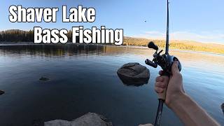 Fishing For Smallmouth At Shaver Lake