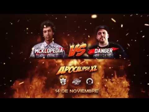 Mc Klopedia vs Danger