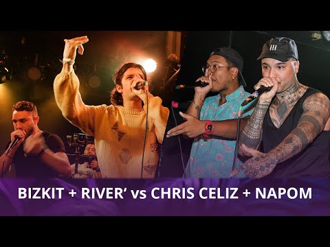 Bizkit & River vs. Chris Celiz & NAPOM | DRAFT BATTLE | World Beatbox Championship 2023 | Afterparty