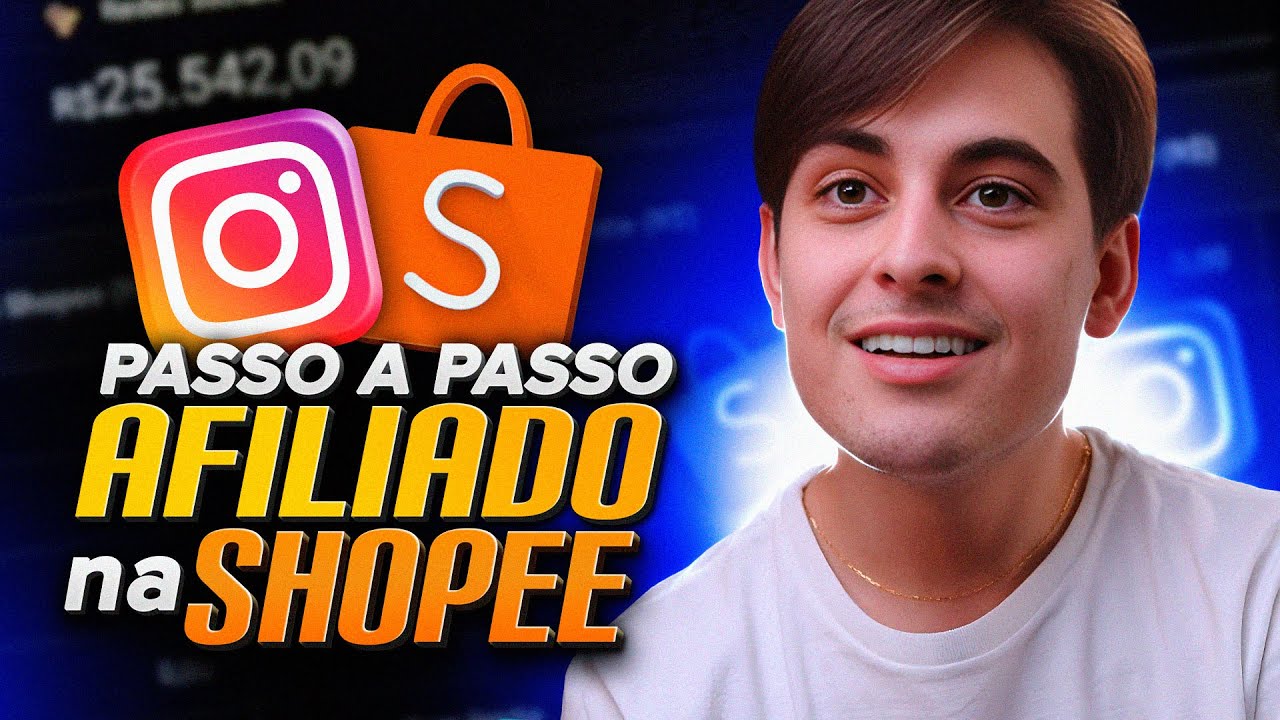 Como GANHAR DINHEIRO como AFILIADO SHOPEE em seu PERFIL do INSTAGRAM | Passo a passo