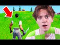 Turning INVISIBLE in Fortnite!