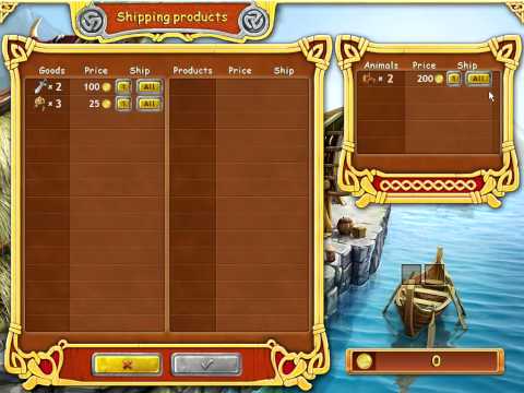 Farm Frenzy: Viking Heroes - Adventure Midgard 4