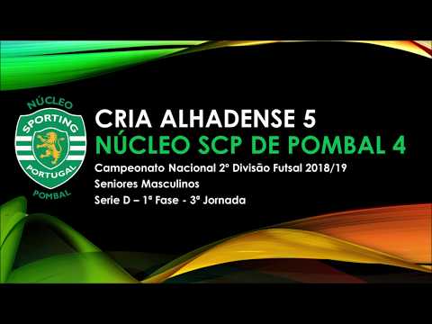 CN 2ª Divisão Futsal -  3ªJorn. CRIA 5 Núcleo SCP de Pombal 4