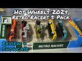 Hot Wheels 2024 Retro Racers 5 Pack - Unboxing, Review & Showcase!