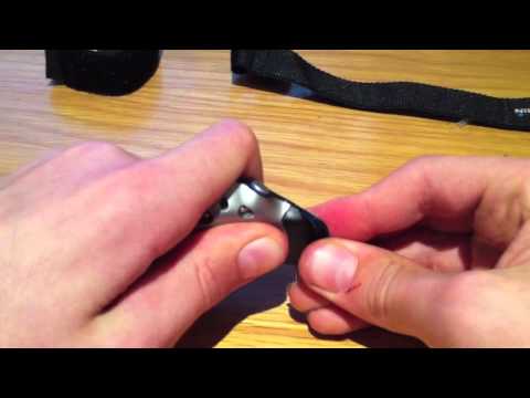 Garmin 610 Soft Strap Replacement (Wrist Strap Kit)