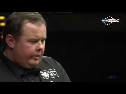 Ronnie O'Sullivan 82 vs Stephen Lee 2012 German Masters {1080p HD}