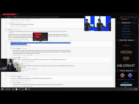 LS reacts to reddit IWD coaching C9 part 1 15.20
