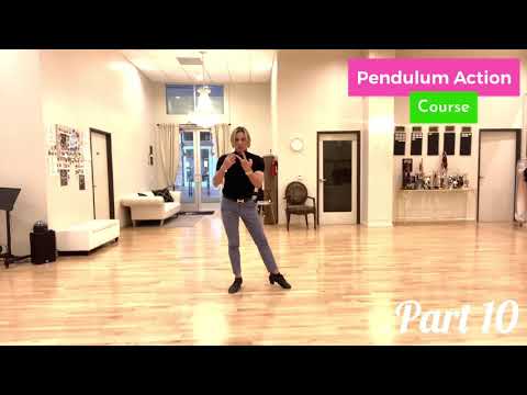 Rumba Walk technique - Hip Action & Pendulum Action - how to improve dancing? By Oleg Astakhov