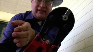 Cutting my first   bolt, screw, nail