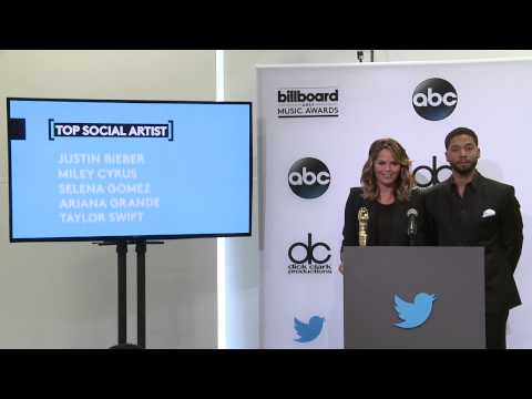 Chrissy Teigen Announces Top Social Artist Finalists - BBMA Nominations 2015