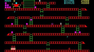 Sharp MZ-700 Game: Donkey Gorilla (19xx)