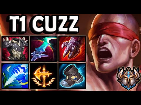 LEE SIN Jungle vs KINDRED [ T1 Cuzz ] Patch 10.25 Ranked Korea ✅