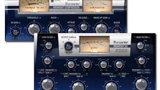 Video thumbnail for Focusrite Midnight Plugin Suite by MaGeSY R-EVOLUTiON