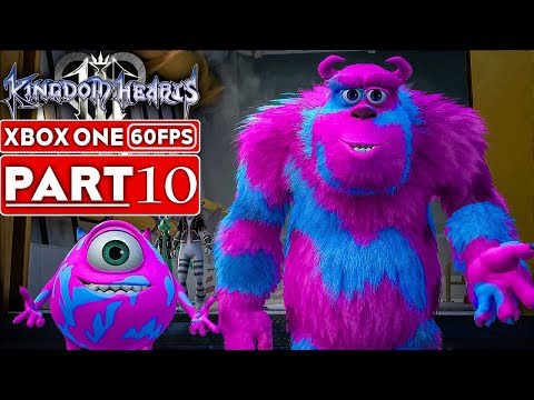 KINGDOM HEARTS 3 Gameplay Walkthrough Part 10 [1080p HD 60FPS Xbox One X] - No Commentary