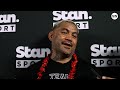 Mark Hunt Reacts To Knockout Win Over Sonny Bill Williams