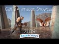 AnimSchool Student Game Animation Showcase 2019