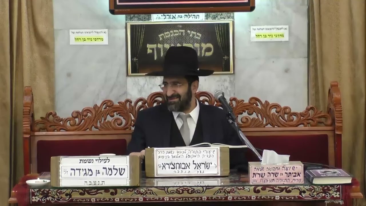 הרב אייל שרגא  • עוצמת מכת החושך  •  פרשת בא