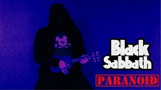 Black Sabbath - Paranoid (ukulele cover with Darth Vader vocals)