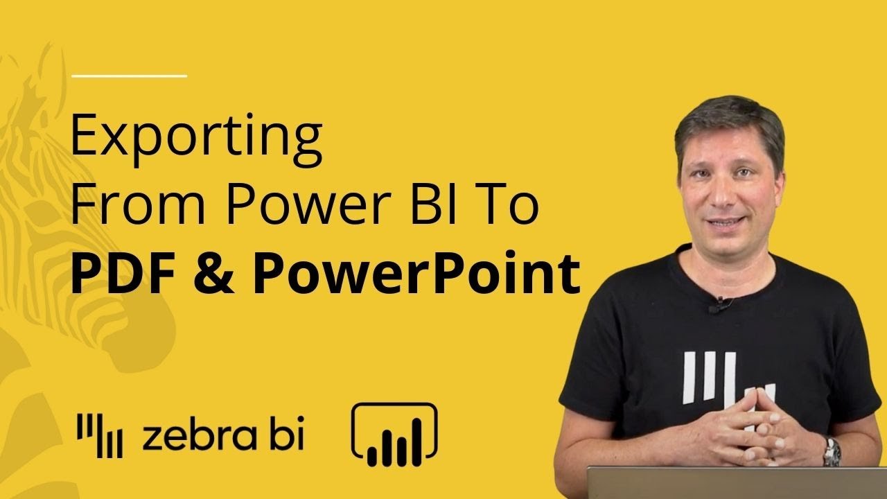 Power BI Export to PDF & PowerPoint: Complete Guide