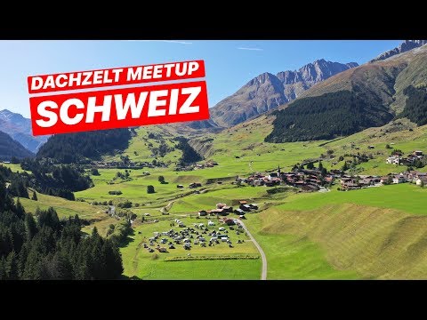DZN Live Quickie! Das erste DACHZELT MEETUP Schweiz war ganz besonders!