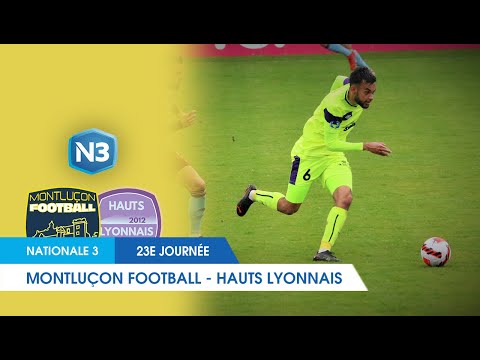 Résumé Vidéo N3 - Montluçon Foot - Hauts Lyonnais